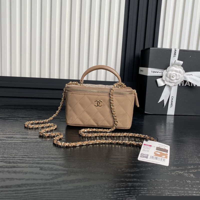 Ch*el cosmetic bags